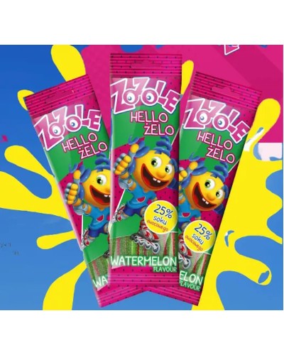 Цукерка «Watermelon» желейна 75 г, ТМ Zozole
