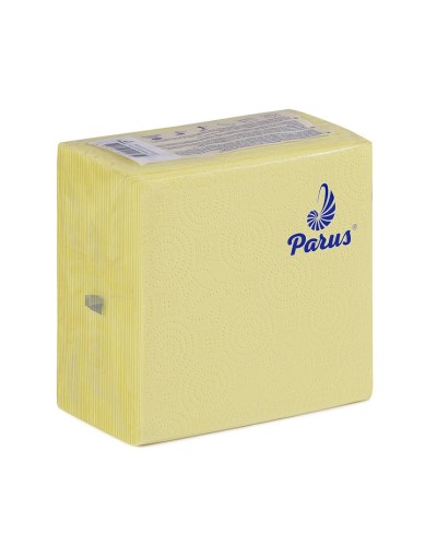 Серветки столові паперові 33х33 см, 100 шт в упаковці, ТМ Parus