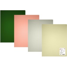 Папка «Смуга» А4 з 10 файлами щільністю 600 мкм, в асортименті, ТМ OPTIMA