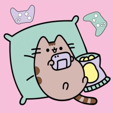 Картина за номерами «Пушин. Відпочинок» 25х25 см, ТМ SANTI