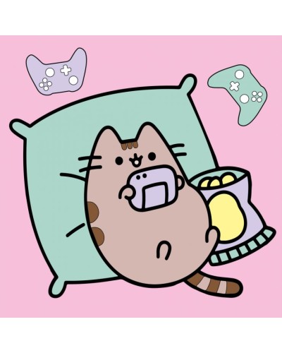 Картина за номерами «Пушин. Відпочинок» 25х25 см, ТМ SANTI