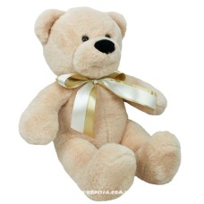 М`яка іграшка «Тедді 1-К» 43 см, в асортименті, ПП Копиця