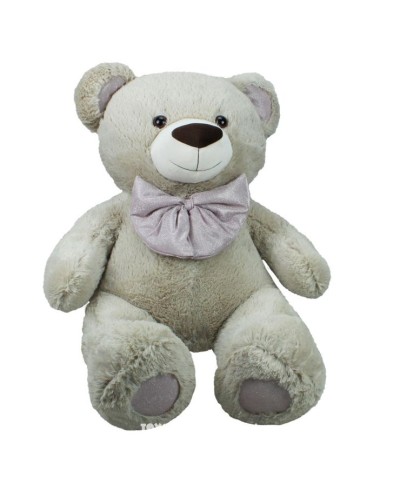 М`яка іграшка «Ведмедик Бублик 3» 115 см кремовий, ПП Копиця