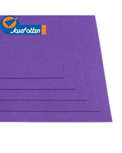 Фетр А4 товщиною 1,2 мм 10 аркушів 170GSM фіолетовий, ТМ J.Otten