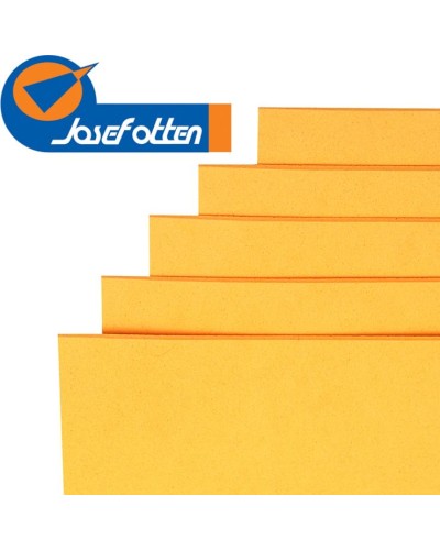 Фоаміран A4 товщиною 1,5 мм 10 аркушів, помаранчевий, ТМ J.Otten