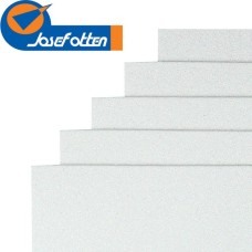 Фоаміран A4 товщиною 1,7 мм 10 аркушів з глітером, білий, ТМ J.Otten