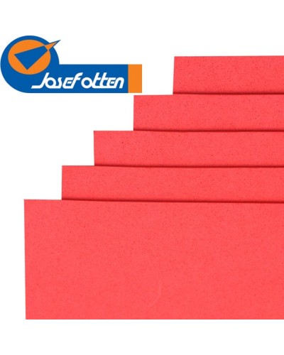 Фоаміран A4 товщиною 1,5 мм 10 аркушів, червоний, ТМ J.Otten