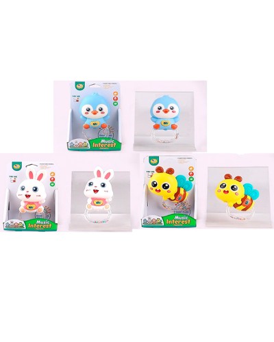 Брязкальце «Друг» 13 см музичне зі звуком та світлом, на батарейці, у коробці 12,5х17,5х6 см