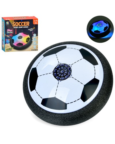 Аером'яч 18 см зі світлом, на батарейках, у коробці 18,5х18,5х7 см