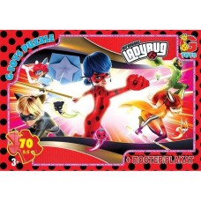 Пазли «Леді Баг» на 70 елементів, ТМ G-Toys