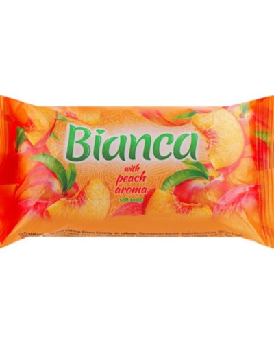 Мило «Дитяче з ароматом персика» тверде 140 г, ТМ Bianca