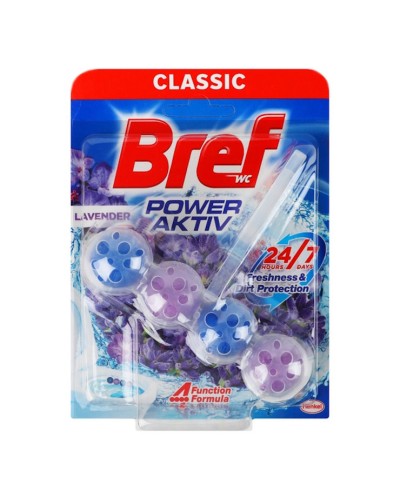 Блок для туалету «Сила Акив. Лаванда» 50 г, ТМ Bref