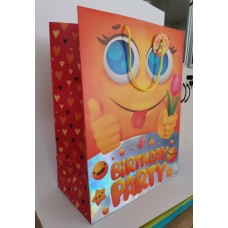 Пакет паперовий 33х45,7х10,2 см, ТМ Мандарин