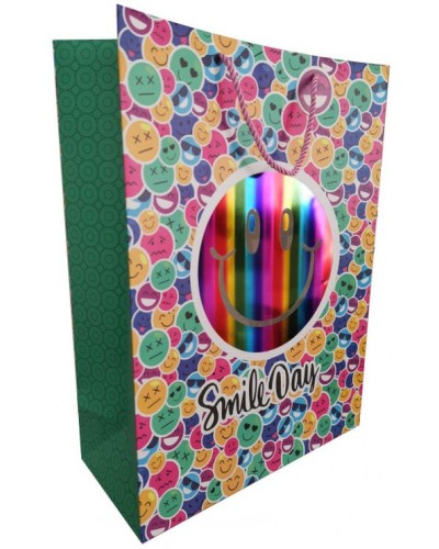 Пакет паперовий 35x37x12 см, ТМ Мандарин