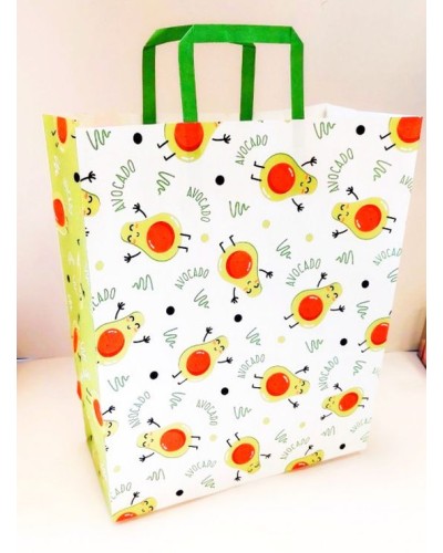 Пакет паперовий 32x15x38 см, ТМ Мандарин