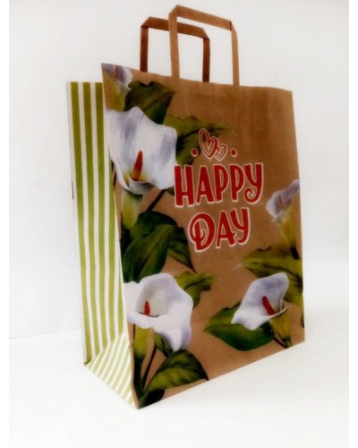 Пакет паперовий 32x15x38 см, ТМ Мандарин