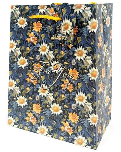 Пакет паперовий 18х23х10 см, ТМ Мандарин