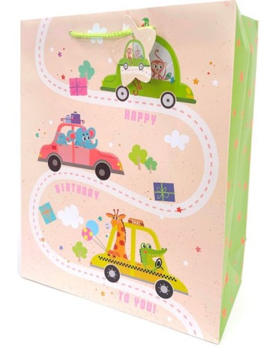 Пакет паперовий 26х32х12 см, ТМ Мандарин