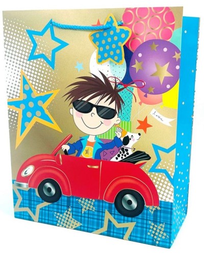 Пакет паперовий 26х32х12 см, ТМ Мандарин