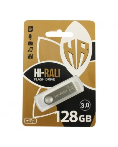 Флеш-карта «Hi-Rali» 128 GB 3.0 Shuttle