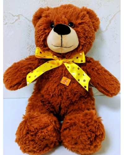 М'яка іграшка «Ведмедик Тедді 02/4» 37 см, в асортименті, ПП Копиця