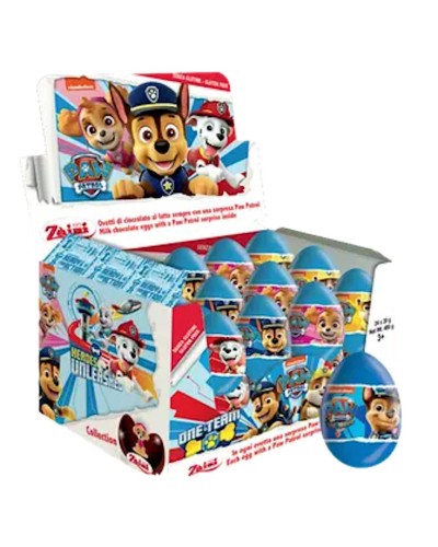 Яйце шоколадне «Щенячий патруль» 20 г з сюрпризом