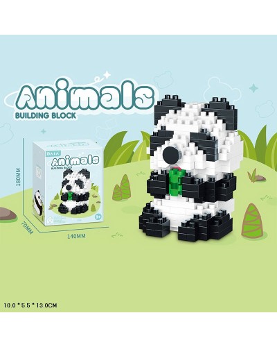 Конструктор «Animals» на 239 міні-деталей, у коробці 13х10х5,5 см