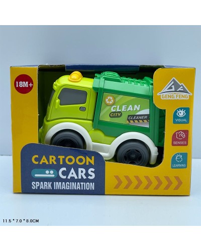 Машинка інерційна, у коробці 11,5х7х8 см