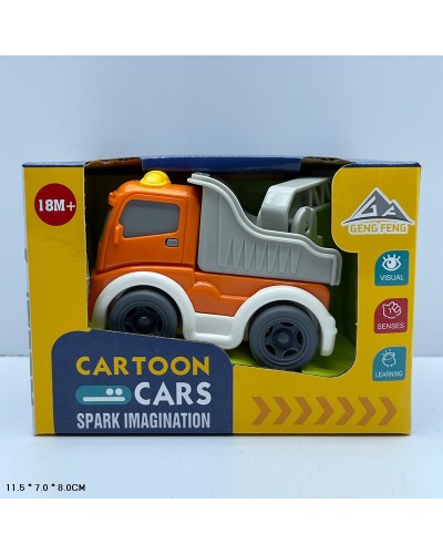 Машинка інерційна, у коробці 11,5х7х8 см