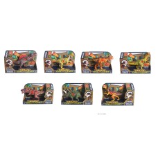 Динозавр зі звуком, на батарейці, в асортименті, у коробці 22,5х5,5х8 см