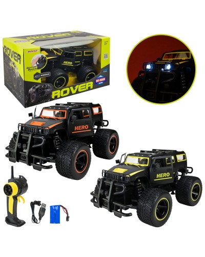 Джип 40 см р/к на акумуляторі, у коробці 45х25х27 см