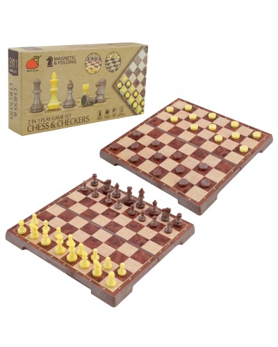 Настільна гра «Шахи», у коробці 19,5х9,5х3 см