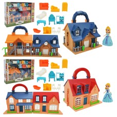 Замок з меблями та аксесуарами, у коробці 37х7,5х24,5 см