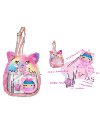 Дитяча косметика: тіні для повік, лак та аксесуари, у валізі 35х5х20 см