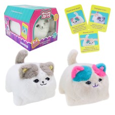 Кішечка «Кращий друг» 24 см інтерактивна зі звуком та рухомими деталями, на батарейці, в асортименті, у коробці 27,5х20х19 см