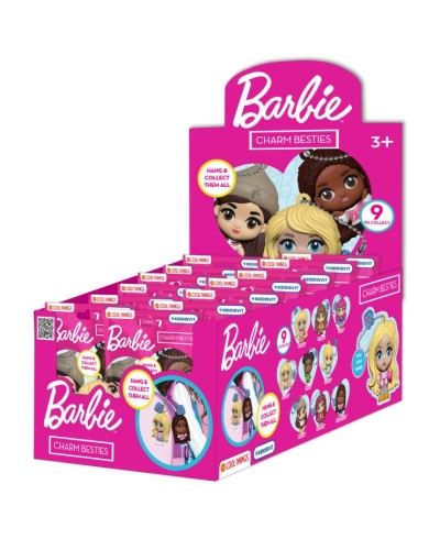 Колекційна фігурка-сюрприз на ланцюжку «COOL THINGS. Barbie. Найкращі подружки» 5 см, в асортименті, у пакеті