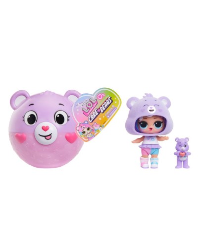 Ігровий набір з лялькою LOL SURPRISE! «Loves Care Bears» 8 см з фігуркою, в асортименті, у колбі 10х9х9 см