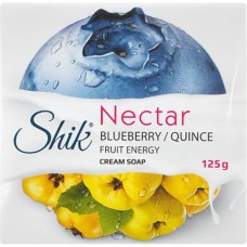 Крем-мило «Нектар. Чорниця та айва» тверде 125 г, ТМ Shik