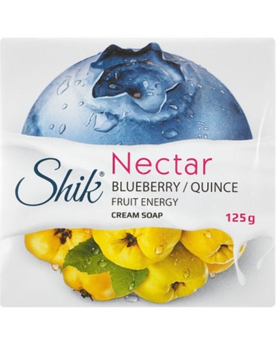 Крем-мило «Нектар. Чорниця та айва» тверде 125 г, ТМ Shik