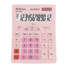 Калькулятор «Brilliant» 15,5х20,5 см, BS-8888РK