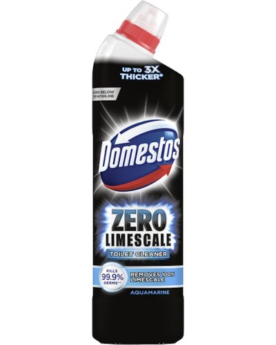 Засіб для чищення туалету «Domestos Антиналіт і антиіржа Аквамарин» 750 мл