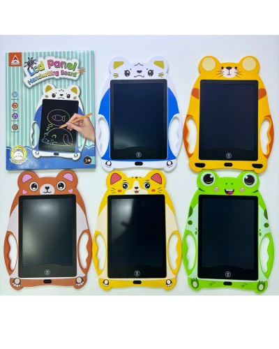 LCD планшет «Тваринка» 21,5х28,5 см кольоровий з паличкою, на батарейці, в асортименті, у коробці 22,5х29,5х1 см