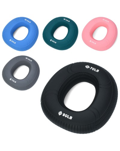 Еспандер кистьовий 7,5х7,5х2 см, в асортименті, у пакеті