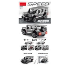 Конструктор «Позашляхлвик» на 63 деталі, у коробці 15х5х11 см