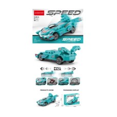 Конструктор «Болід» на 86 деталей, у коробці 15х5х11 см