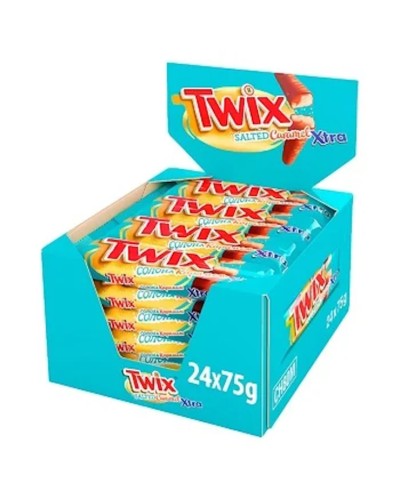 Шоколад «Твікс Екстра» з солоною карамеллю 75 г
