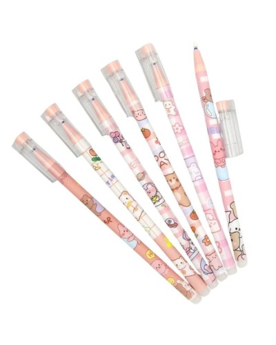 Ручка «Bear» пиши-стирай 0,5 мм синя, в асортименті, ТМ Josef Otten