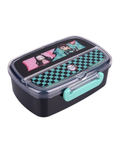 Ланчбокс «Demon Slayer» 750 мл з наповненням, ТМ Yes