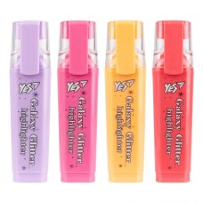 Маркер «Galaxy Glitter» текстовий, в асортименті, ТМ YES