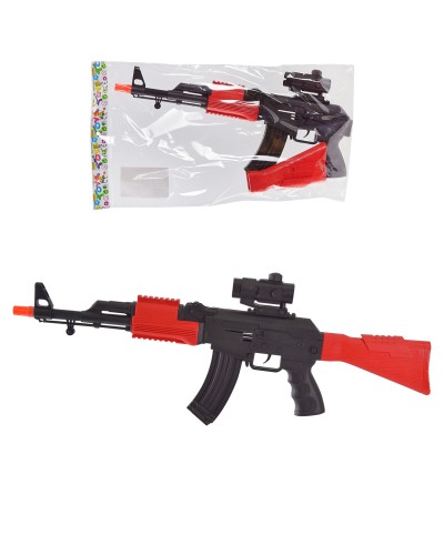 Іграшковий автомат-тріскачка, у пакеті 50х28х4,5 см